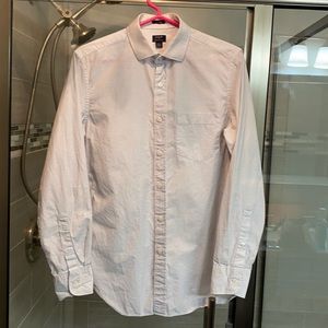 J Crew Mens Small Premium Dress Shirt 14-14.5 Neck
